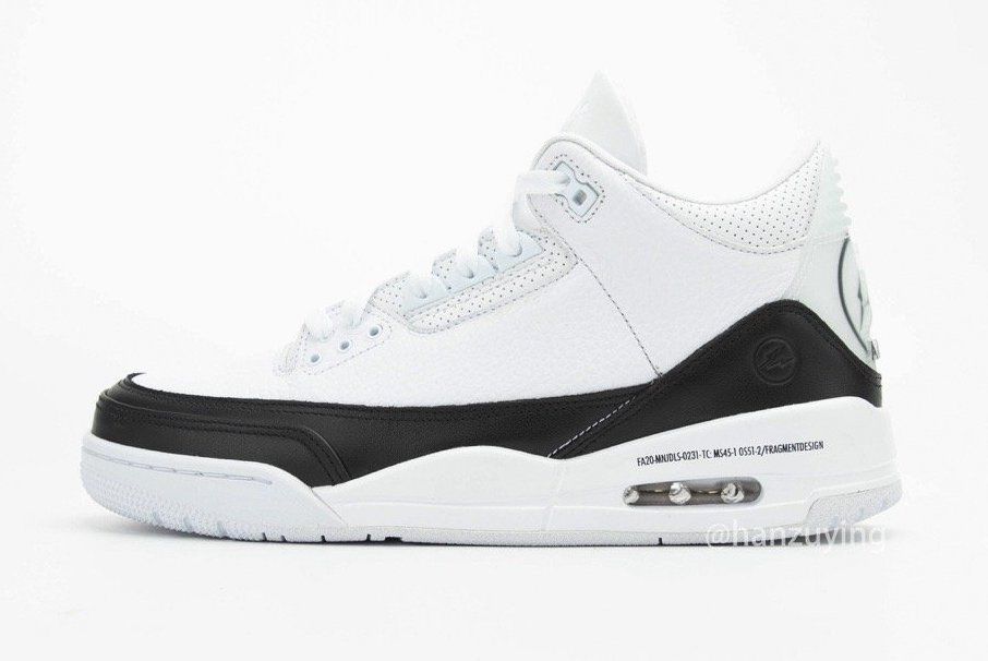 【スニダンで購入可】FRAGMENT ×  NIKE AIR JORDAN 3 "WHITE/BLACK" 抽選/定価/販売店舗まとめ 44枚目