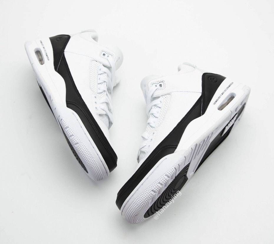 【スニダンで購入可】FRAGMENT ×  NIKE AIR JORDAN 3 "WHITE/BLACK" 抽選/定価/販売店舗まとめ 46枚目