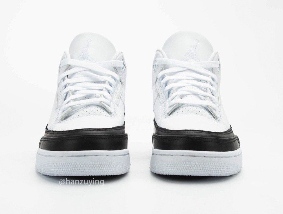 【スニダンで購入可】FRAGMENT ×  NIKE AIR JORDAN 3 "WHITE/BLACK" 抽選/定価/販売店舗まとめ 45枚目