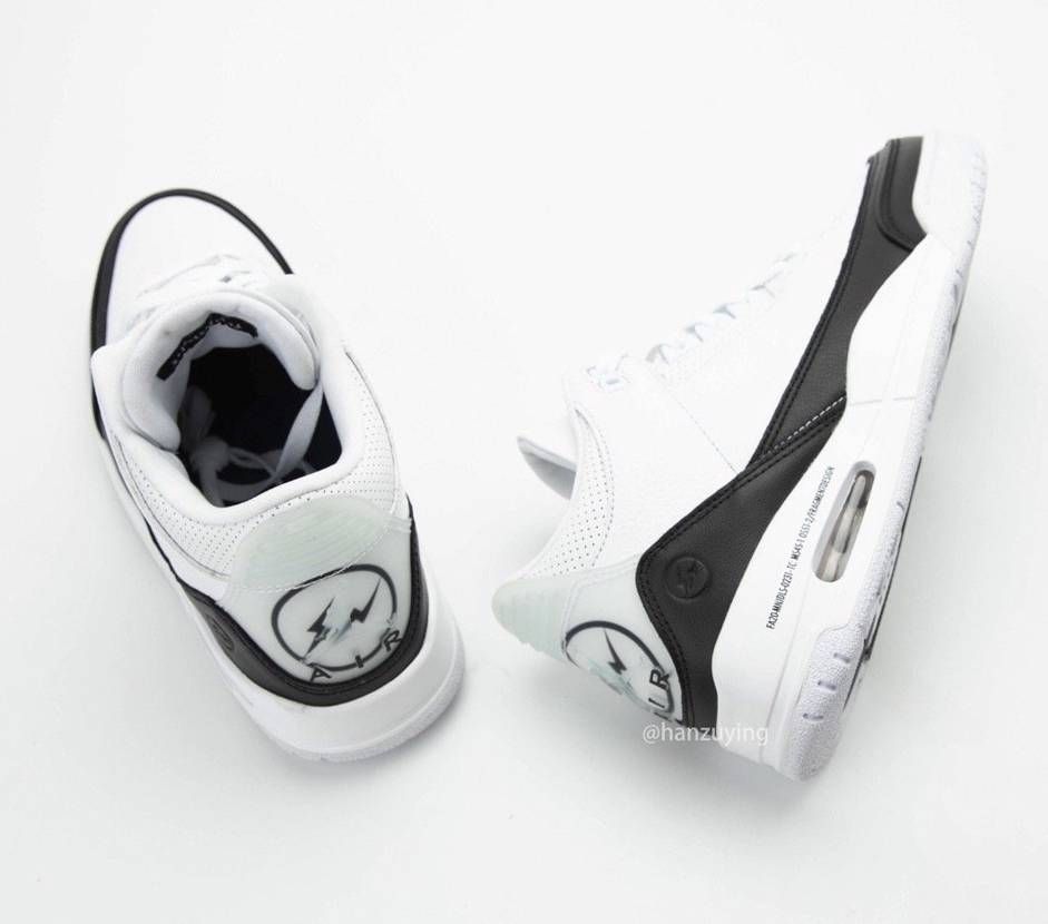 【スニダンで購入可】FRAGMENT ×  NIKE AIR JORDAN 3 "WHITE/BLACK" 抽選/定価/販売店舗まとめ 47枚目