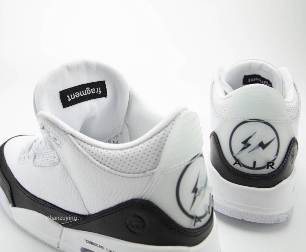 【スニダンで購入可】FRAGMENT ×  NIKE AIR JORDAN 3 "WHITE/BLACK" 抽選/定価/販売店舗まとめ 48枚目