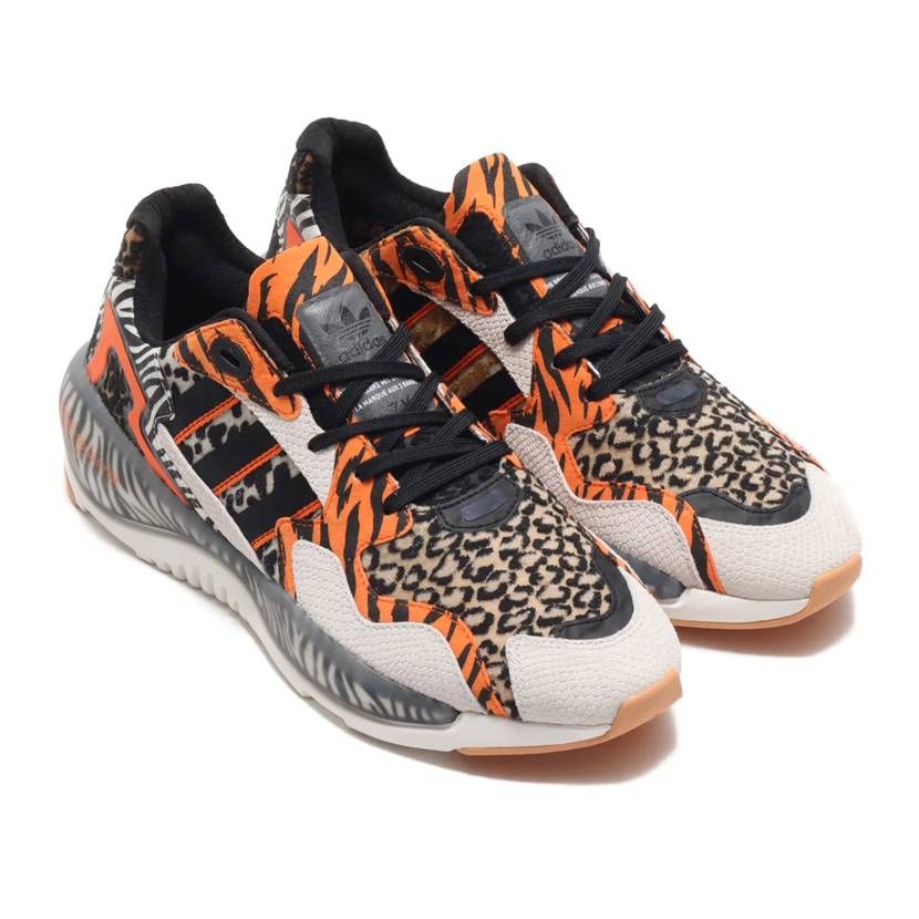 【販売リンクあり】7/25・8/13発売 atmos×adidas ZX ALKYNE "CRAZY ANIMAL" 抽選/定価/販売店舗まとめ 2枚目
