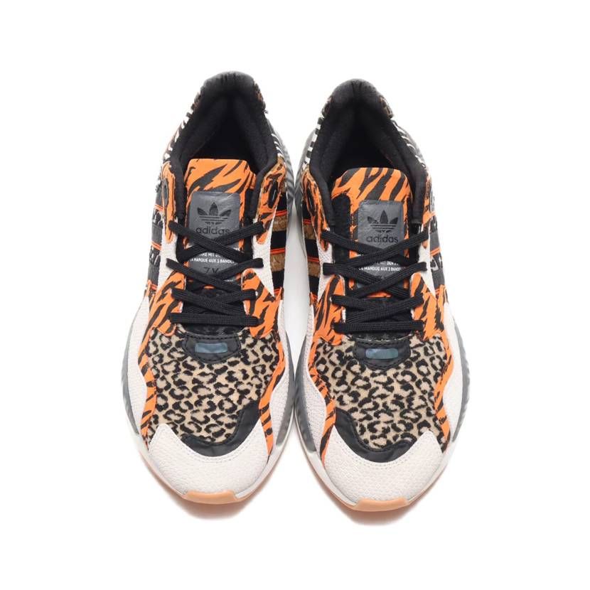 【販売リンクあり】7/25・8/13発売 atmos×adidas ZX ALKYNE "CRAZY ANIMAL" 抽選/定価/販売店舗まとめ 4枚目