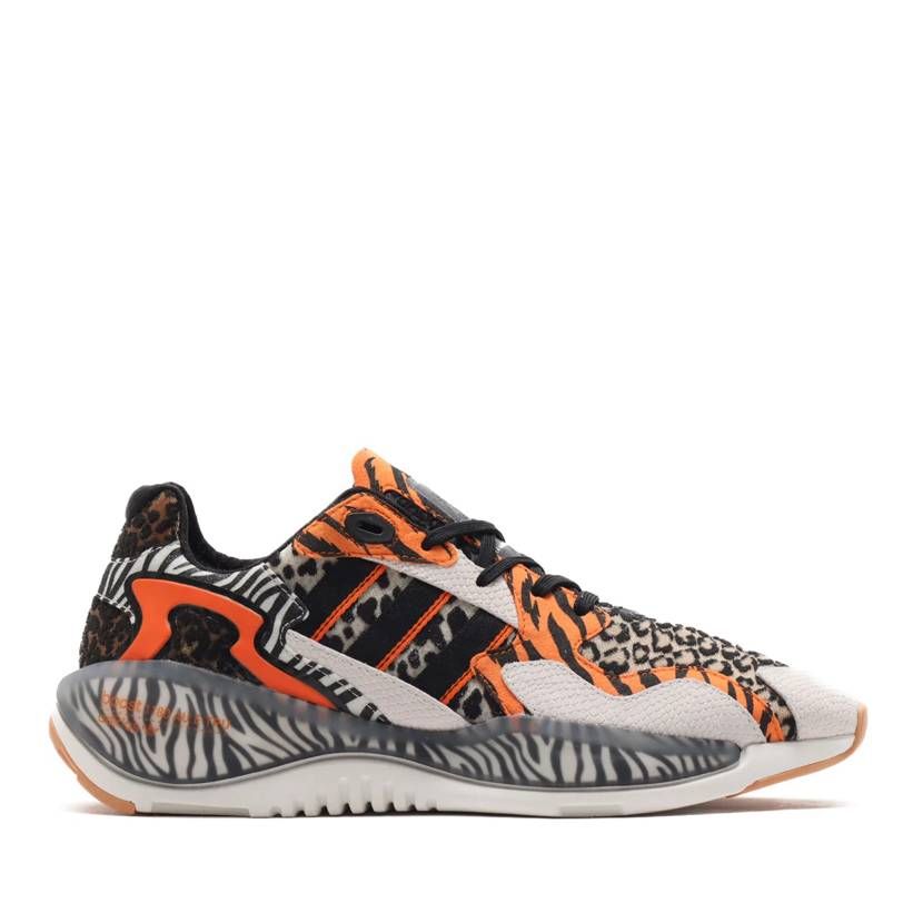 【販売リンクあり】7/25・8/13発売 atmos×adidas ZX ALKYNE "CRAZY ANIMAL" 抽選/定価/販売店舗まとめ 3枚目