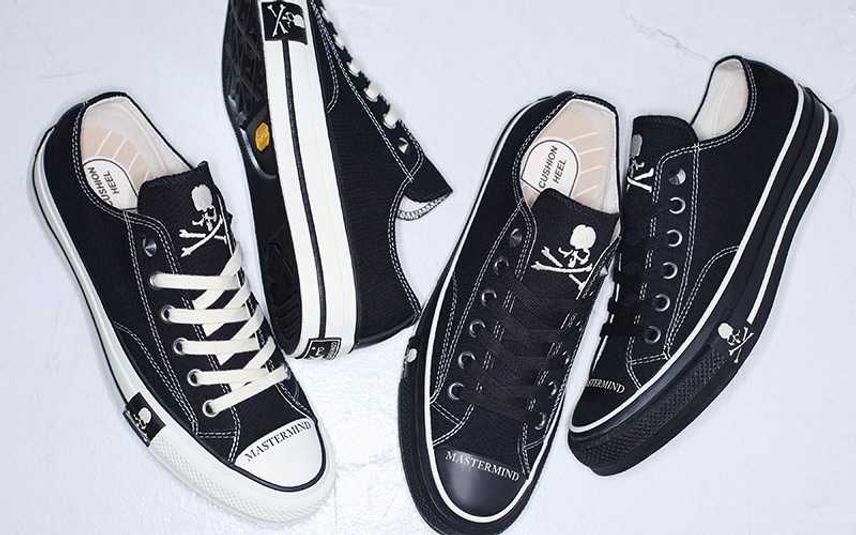 【スニダンで購入可】7/23発売 MASTERMIND JAPAN × CONVERSE CHUCK TAYLOR CANVAS MMJ OX 2COLORS 抽選/定価/販売店舗まとめ