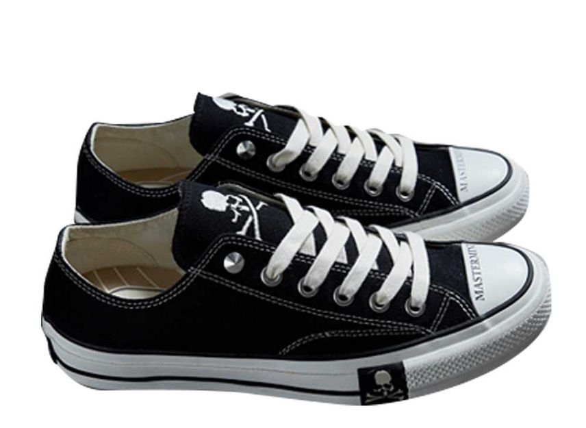 マスターマインド ジャパン × コンバース チャック テイラー キャンバス MMJ "ブラック/ホワイト"