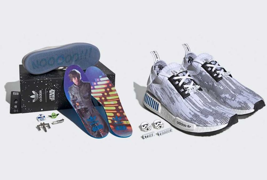 【スニダンで購入可】5/24再販 STAR WARS × adidas NMD_R1 & STAN SMITH 抽選/定価/販売店舗まとめ
