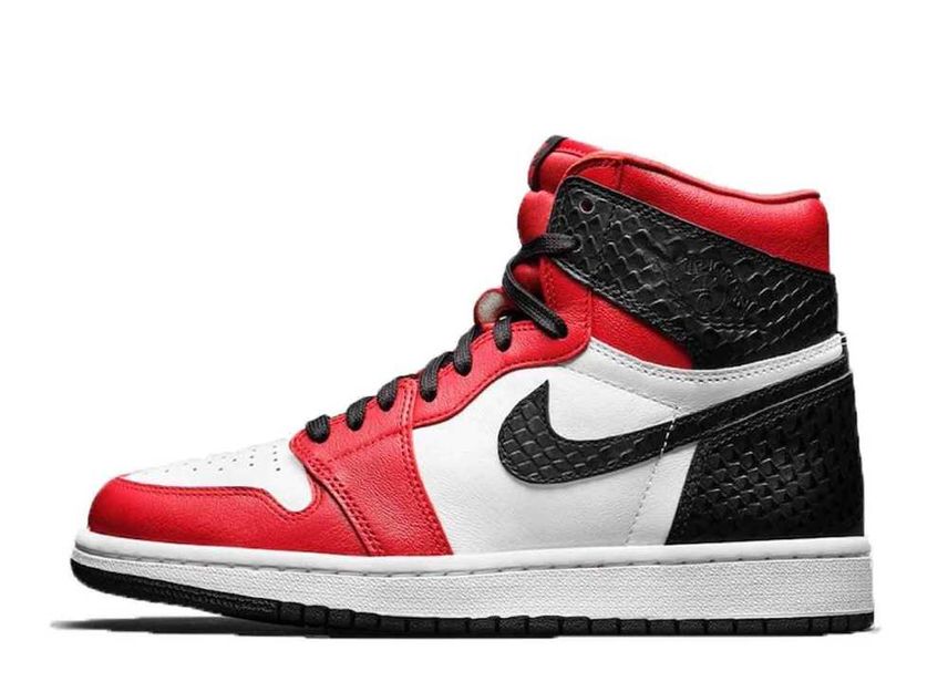 サイズ交換対象外 値下げしました!NIKE AIR JORDAN 1 SATIN RED 29cm