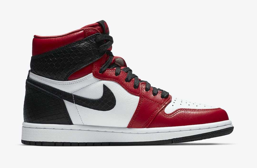【販売リンクあり】8/6発売 NIKE WMNS AIR JORDAN 1 HIGH OG "SATIN RED" 抽選/定価/販売店舗まとめ 4枚目