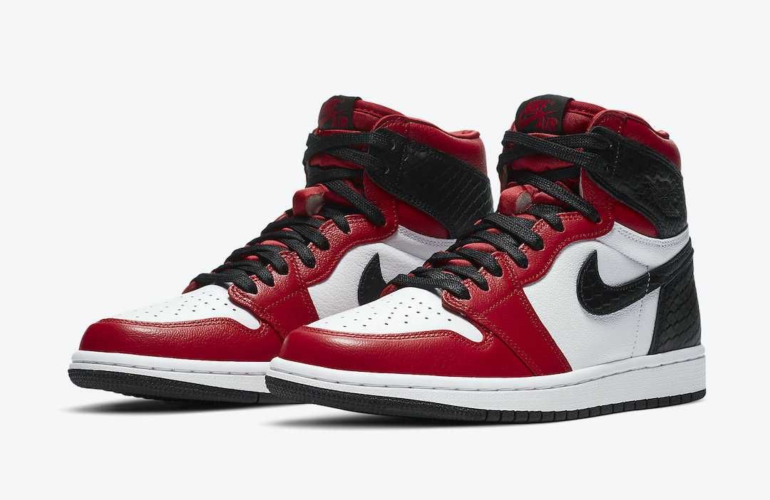 【販売リンクあり】8/6発売 NIKE WMNS AIR JORDAN 1 HIGH OG "SATIN RED" 抽選/定価/販売店舗まとめ 2枚目