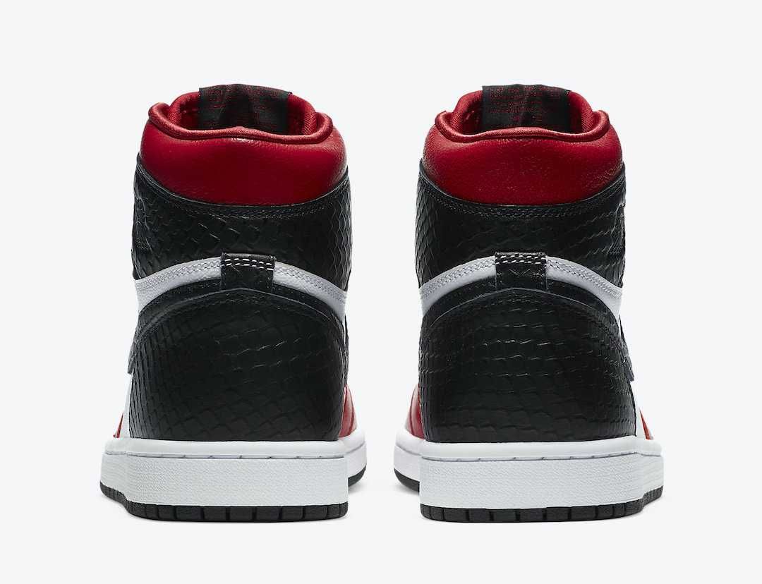 【販売リンクあり】8/6発売 NIKE WMNS AIR JORDAN 1 HIGH OG "SATIN RED" 抽選/定価/販売店舗まとめ 6枚目