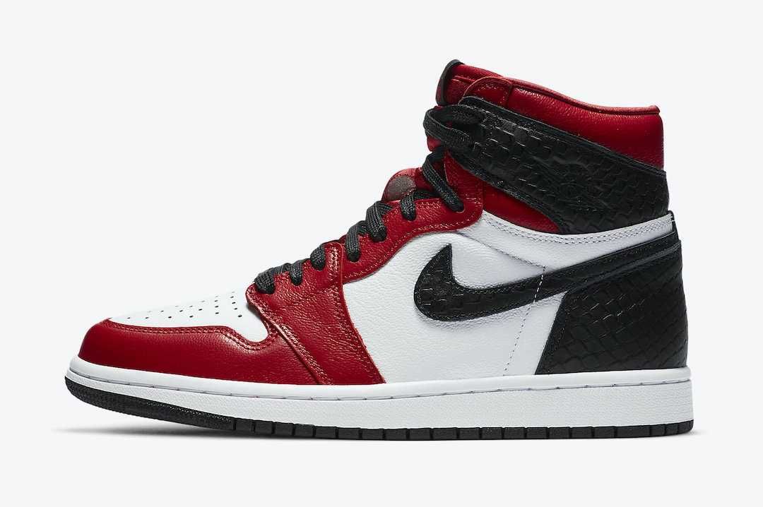【販売リンクあり】8/6発売 NIKE WMNS AIR JORDAN 1 HIGH OG "SATIN RED" 抽選/定価/販売店舗まとめ 3枚目