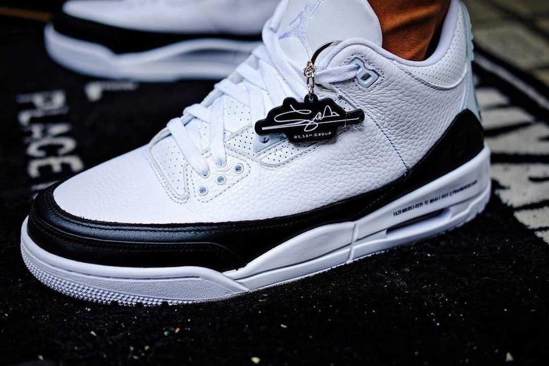 【スニダンで購入可】FRAGMENT ×  NIKE AIR JORDAN 3 "WHITE/BLACK" 抽選/定価/販売店舗まとめ 35枚目