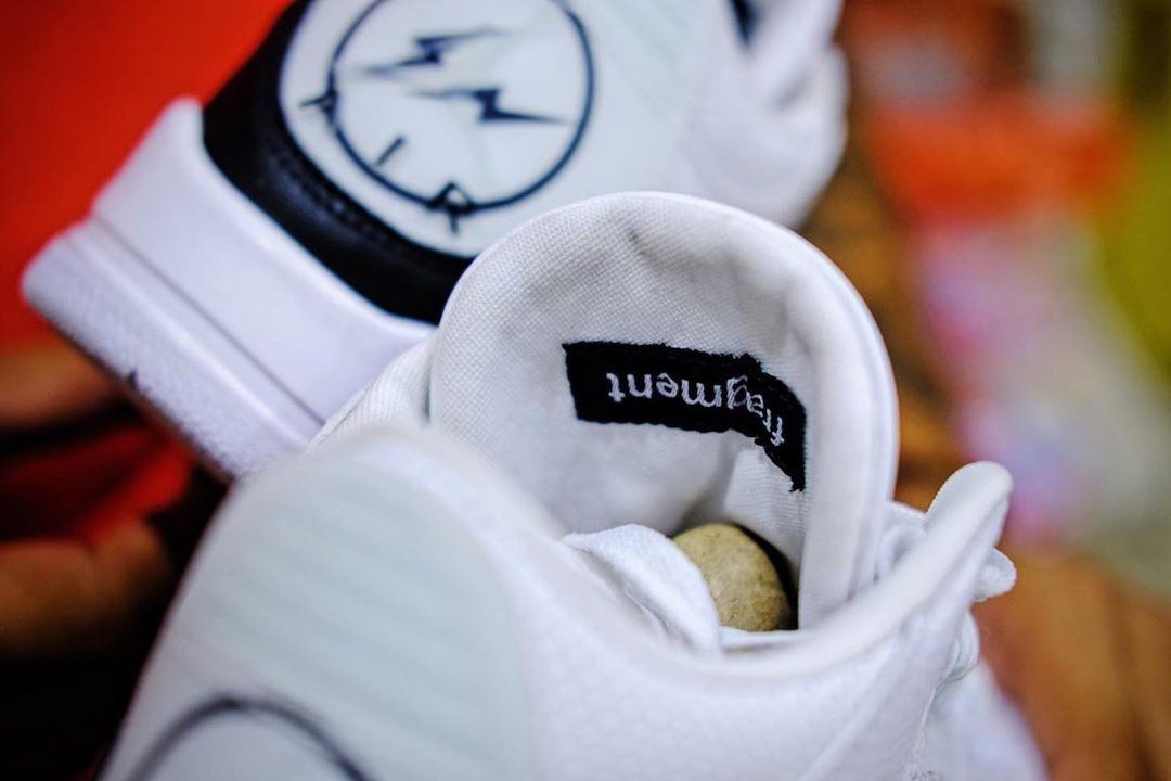 【スニダンで購入可】FRAGMENT ×  NIKE AIR JORDAN 3 "WHITE/BLACK" 抽選/定価/販売店舗まとめ 39枚目
