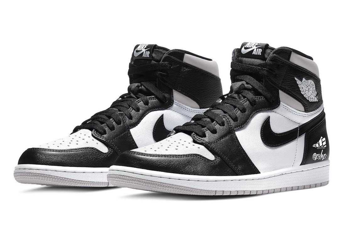 【2021春発売】NIKE AIR JORDAN 1 HIGH OG "BLACK/WHITE/LIGHT SMOKE GREY" 抽選/定価/販売店舗まとめ
