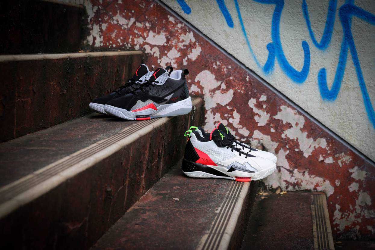 【販売リンクあり】7/24発売 NIKE JORDAN ZOOM '92 "SAIL" 抽選/定価/販売店舗まとめ 2枚目