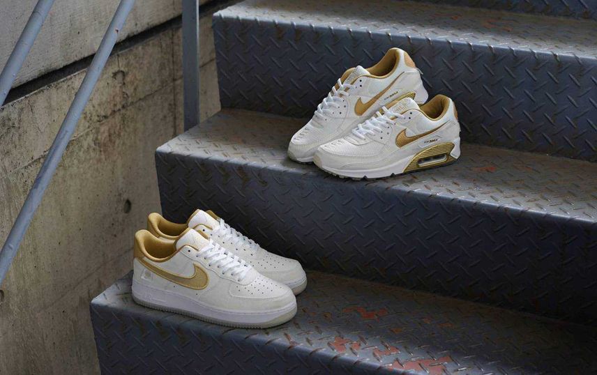【スニダンで購入可】7/13・24発売 NIKE WORLD WIDE PACK "KATAKANA" WHITE/METALIC GOLD 2MODELS 抽選/定価/販売店舗まとめ