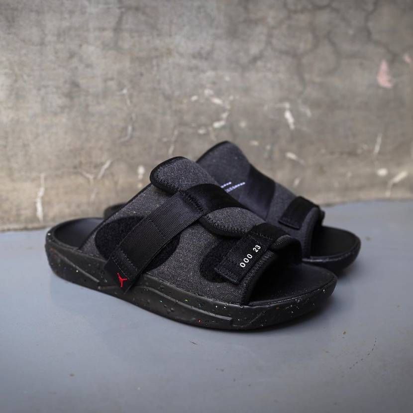 【販売リンクあり】7/24発売 NIKE JORDAN CRATER & SLIDE "BLACK/UNIVERSITY RED" 抽選/定価/販売店舗まとめ 3枚目