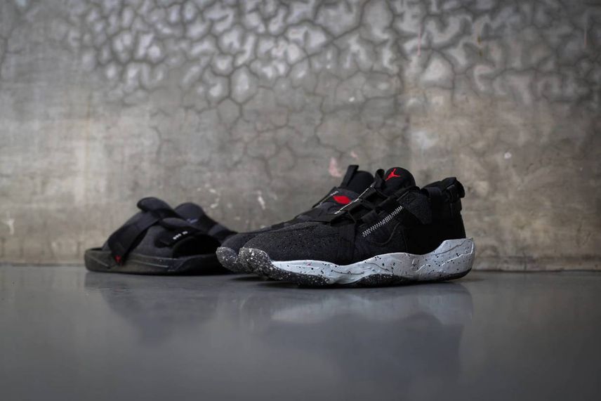 【販売リンクあり】7/24発売 NIKE JORDAN CRATER & SLIDE "BLACK/UNIVERSITY RED" 抽選/定価/販売店舗まとめ