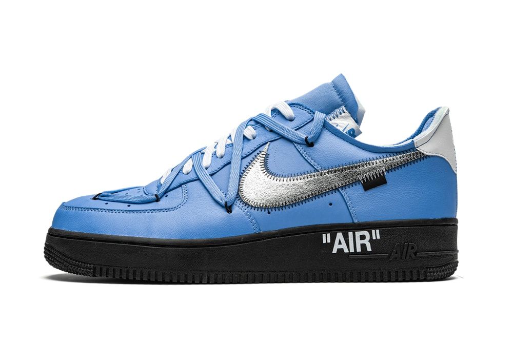 【リーク】OFF-WHITE × NIKE AIR FORCE 1 LOW MCA BLACK 抽選/定価/販売店舗まとめ 2枚目