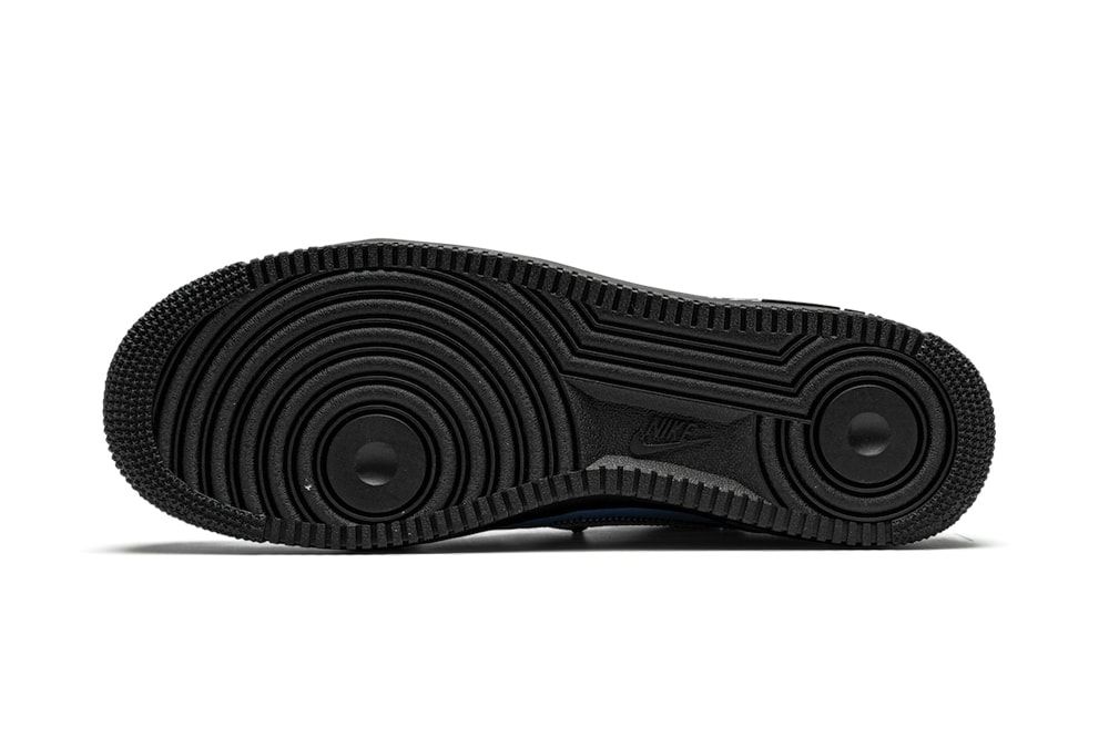 【リーク】OFF-WHITE × NIKE AIR FORCE 1 LOW MCA BLACK 抽選/定価/販売店舗まとめ 4枚目