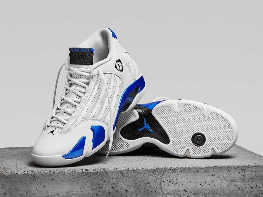 【9/19発売】NIKE AIR JORDAN 14 "HYPER ROYAL" 抽選/定価/販売店舗まとめ