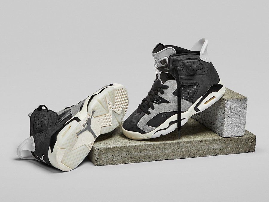 【9/24発売】NIKE WMNS AIR JORDAN 6 "SMOKE GREY" 抽選/定価/販売店舗まとめ