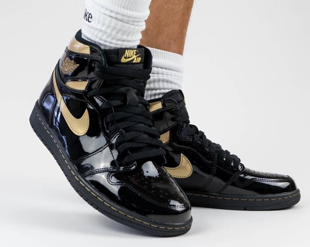 【スニダンで購入可】NIKE AIR JORDAN1 HIGH OG "BLACK/BLACK-METALLIC-GOLD" 抽選/定価/販売店舗まとめ 19枚目