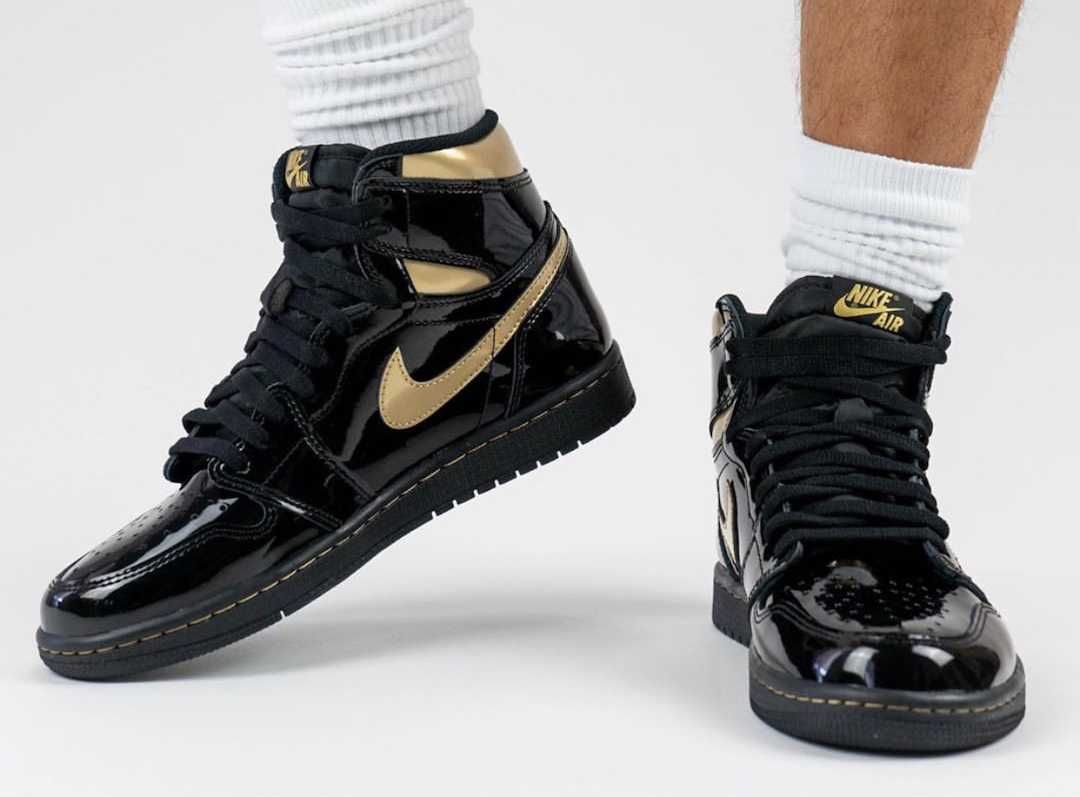 【スニダンで購入可】NIKE AIR JORDAN1 HIGH OG "BLACK/BLACK-METALLIC-GOLD" 抽選/定価/販売店舗まとめ 21枚目