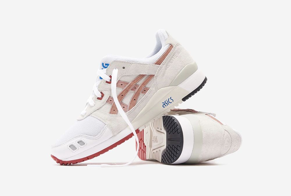 【販売リンクあり】7/27発売 KITH/RONNIE FIEG × ASICS GEL LYTE 3 "TOKYO TRIO" 抽選/定価/販売店舗まとめ 6枚目