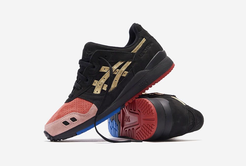 【販売リンクあり】7/27発売 KITH/RONNIE FIEG × ASICS GEL LYTE 3 "TOKYO TRIO" 抽選/定価/販売店舗まとめ 5枚目