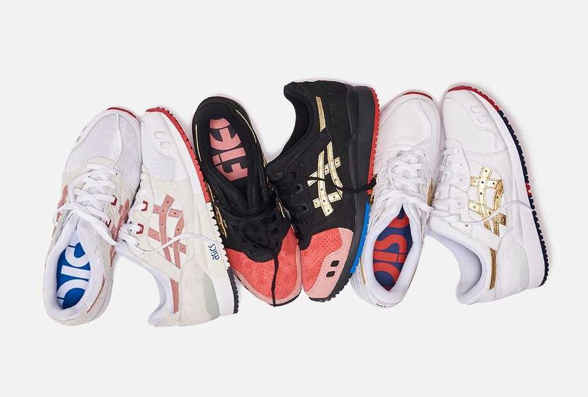 【販売リンクあり】7/27発売 KITH/RONNIE FIEG × ASICS GEL LYTE 3 "TOKYO TRIO" 抽選/定価/販売店舗まとめ