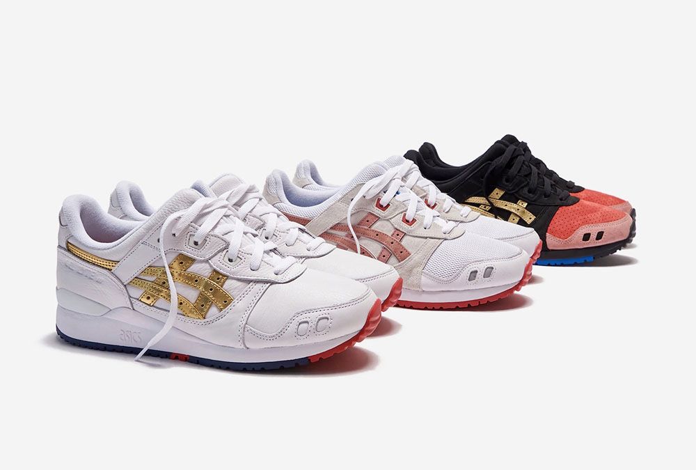 【販売リンクあり】7/27発売 KITH/RONNIE FIEG × ASICS GEL LYTE 3 "TOKYO TRIO" 抽選/定価/販売店舗まとめ 2枚目