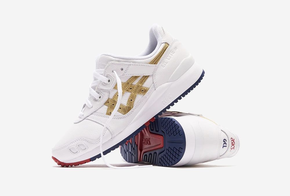 【販売リンクあり】7/27発売 KITH/RONNIE FIEG × ASICS GEL LYTE 3 "TOKYO TRIO" 抽選/定価/販売店舗まとめ 4枚目