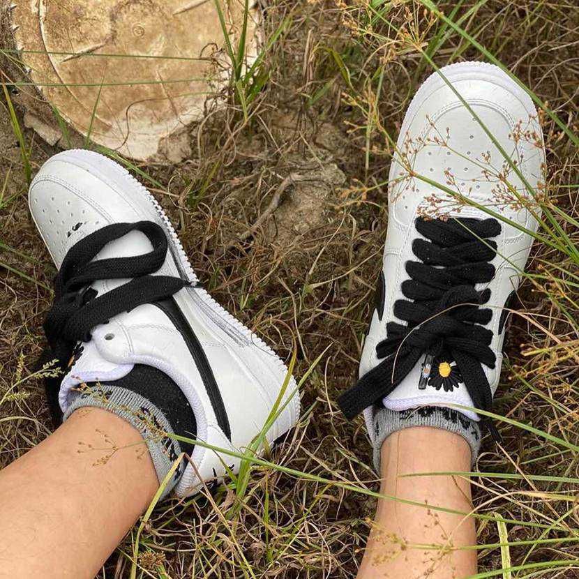 【スニダンで購入可】PEACEMINUSONE × NIKE AIR FORCE 1 "PARA NOISE WHITE/BLACK" 抽選/定価/販売店舗まとめ 36枚目