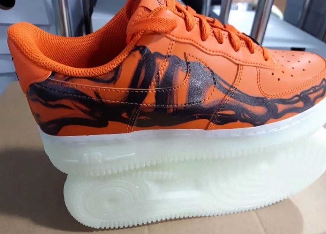 【10月発売】NIKE AIR FORCE 1 "SKELTON" 抽選/定価/販売店舗まとめ
