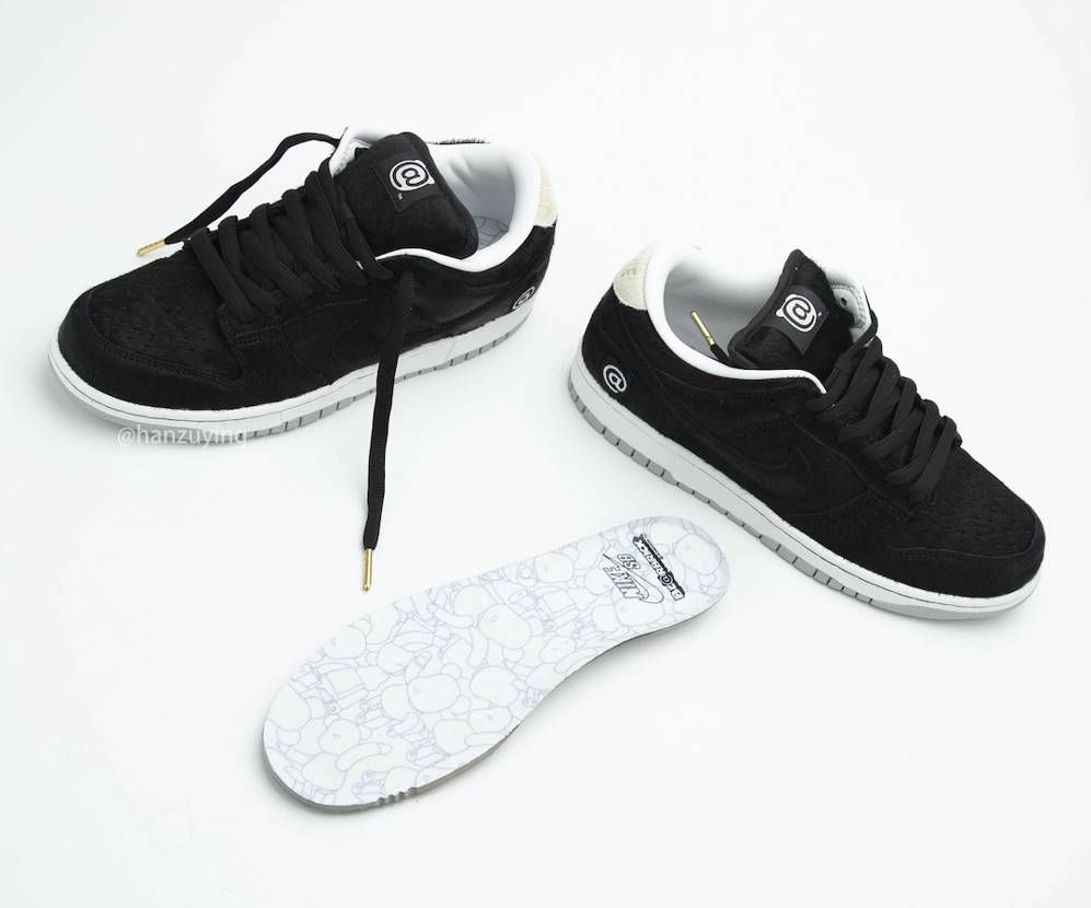 【販売リンクあり】8/22・8/25発売 MEDICOM TOY × NIKE SB DUNK LOW "BE@RBRICK" 抽選/定価/販売店舗まとめ 17枚目