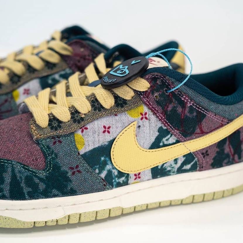 【スニダンで購入可】9/10発売 NIKE DUNK LOW "COMMUNITY GARDEN" 抽選/定価/販売店舗あり 19枚目