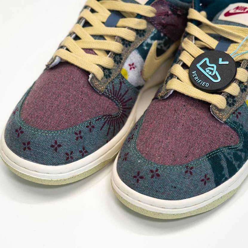 【スニダンで購入可】9/10発売 NIKE DUNK LOW "COMMUNITY GARDEN" 抽選/定価/販売店舗あり 20枚目