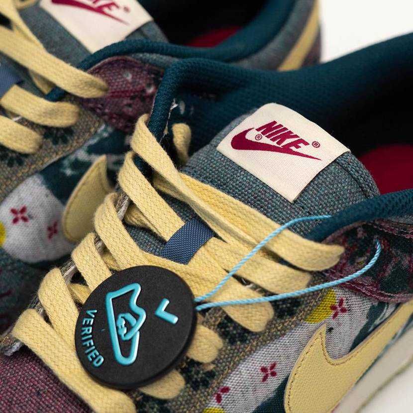 【スニダンで購入可】9/10発売 NIKE DUNK LOW "COMMUNITY GARDEN" 抽選/定価/販売店舗あり 21枚目