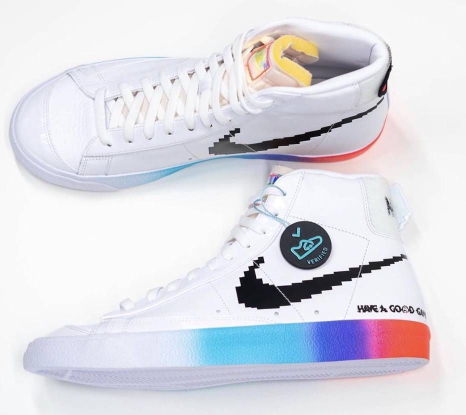 【スニダンで購入可】NIKE BLAZER MID '77 VINTAGE "HAVE A GOOD GAME" 抽選/定価/販売店舗まとめ 3枚目