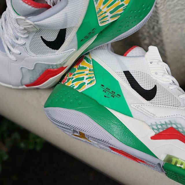 【販売リンクあり】NIKE JORDAN ZOOM ’92 抽選/定価/販売店舗まとめ 3枚目