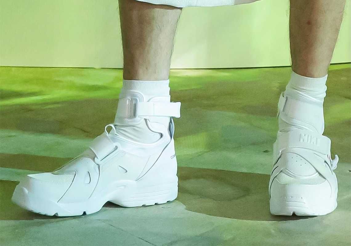 【2021年発売】COMME des GARCONS HOMME PLUS × NIKE AIR CARNIVORE 2COLORS 抽選/定価/販売店舗まとめ 2枚目
