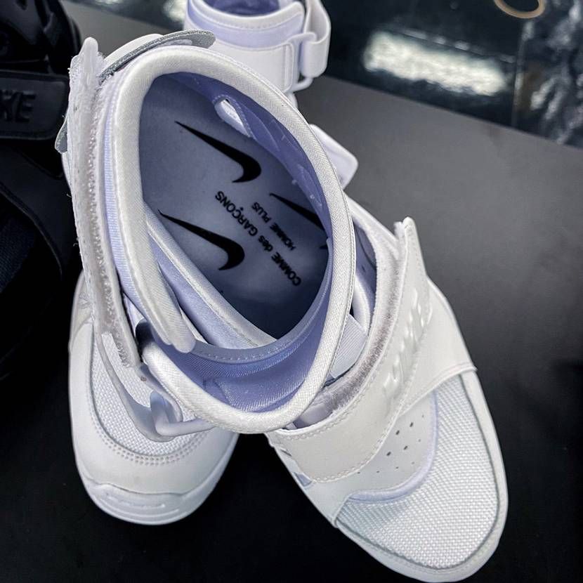 【2021年発売】COMME des GARCONS HOMME PLUS × NIKE AIR CARNIVORE 2COLORS 抽選/定価/販売店舗まとめ 5枚目