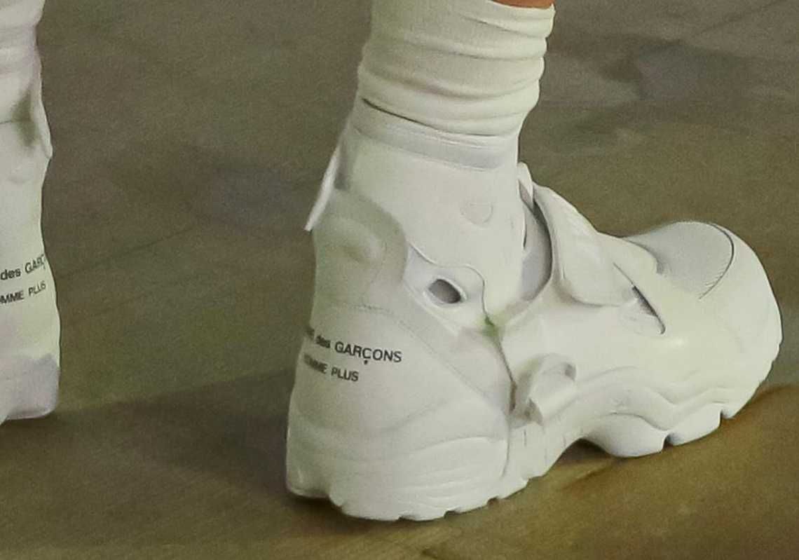 【2021年発売】COMME des GARCONS HOMME PLUS × NIKE AIR CARNIVORE 2COLORS 抽選/定価/販売店舗まとめ 3枚目