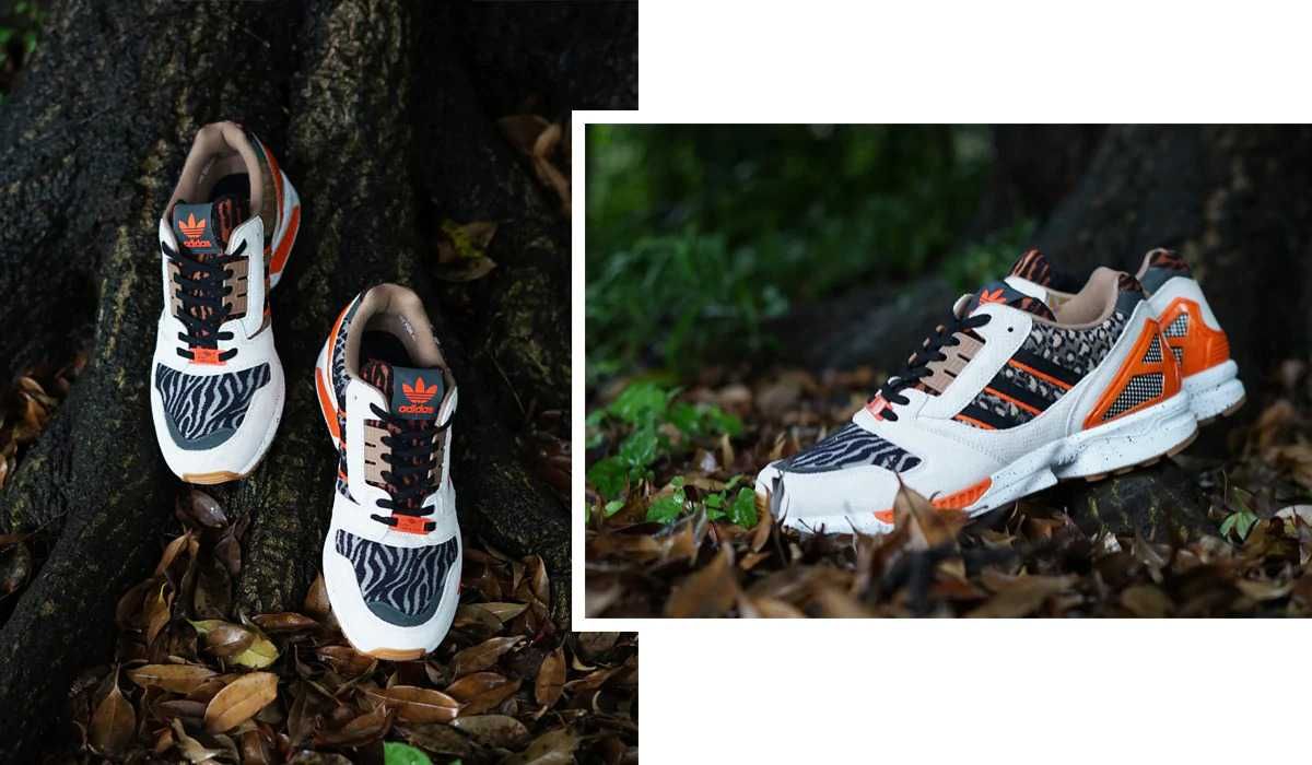 【販売リンクあり】8/1発売 atmos×adidas ZX 8000 "CRAZY ANIMAL" 抽選/定価/販売店舗まとめ 4枚目