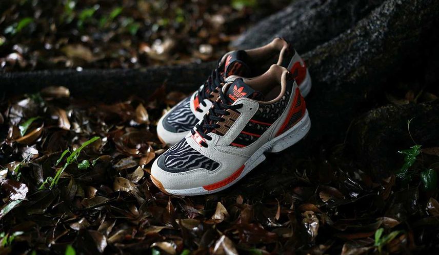 【販売リンクあり】8/1発売 atmos×adidas ZX 8000 "CRAZY ANIMAL" 抽選/定価/販売店舗まとめ