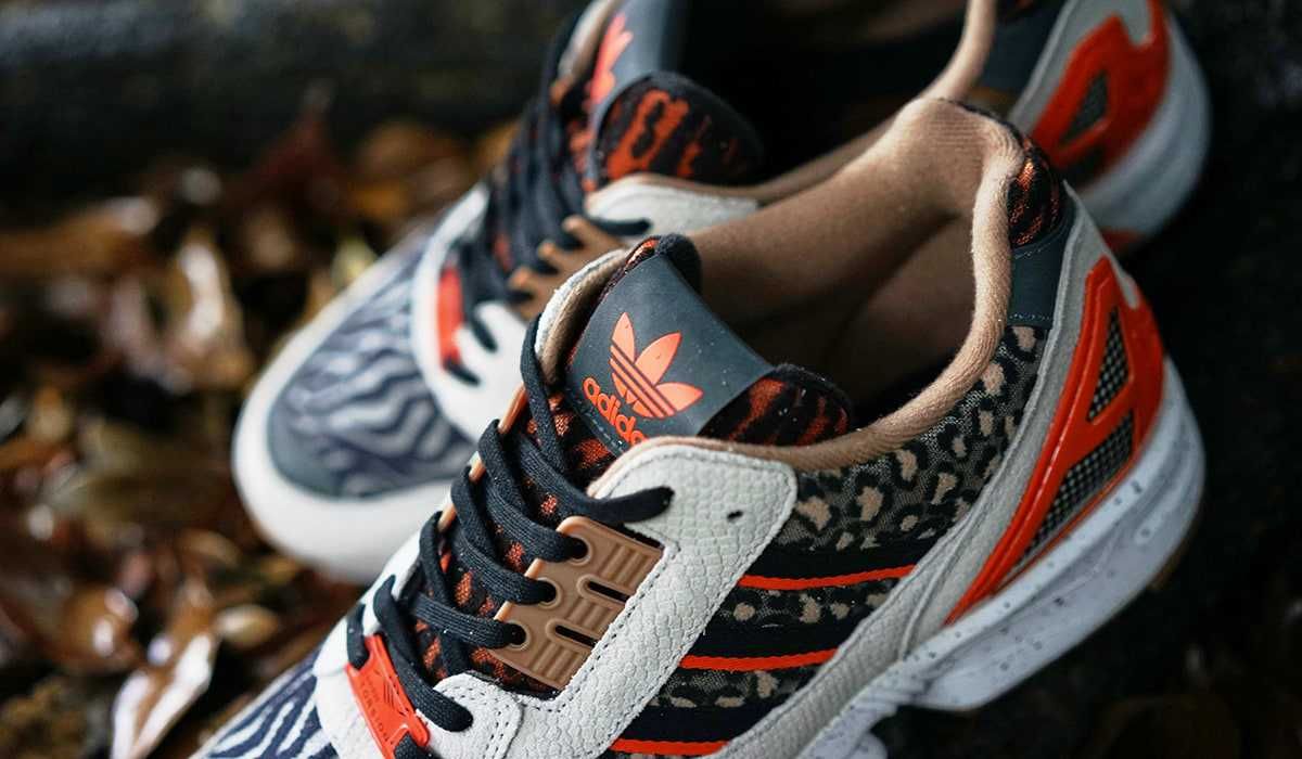 【販売リンクあり】8/1発売 atmos×adidas ZX 8000 "CRAZY ANIMAL" 抽選/定価/販売店舗まとめ 2枚目
