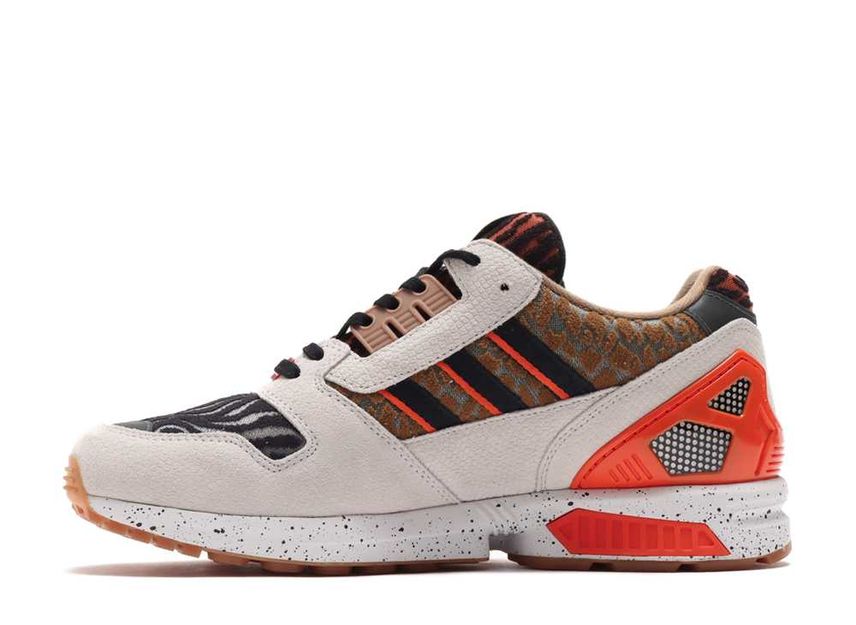 アトモス × アディダス ZX 8000 "クレイジーアニマル/サファリ"