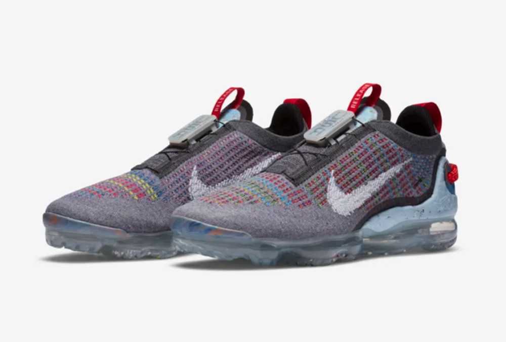 【販売リンクあり】7/30発売 NIKE AIR VAPORMAX 2020 FK "SMOKE GREY" 抽選/定価/販売店舗まとめ 3枚目